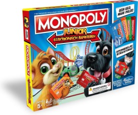 Monopoly Junior Elektronisch Bankieren Bordspel