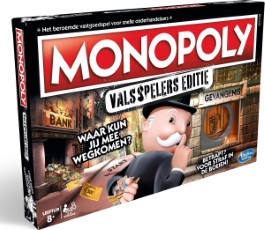 Monopoly Valsspelers Editie Bordspel