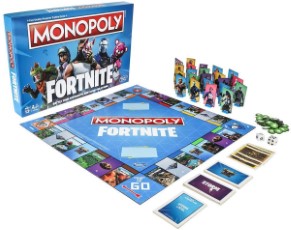 Monopoly Fortnite Engelstalig Bordspel