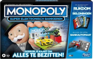 Monopoly Super Elektronisch Bankieren Bordspel