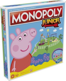 Monopoly Junior Peppa Pig Bordspel