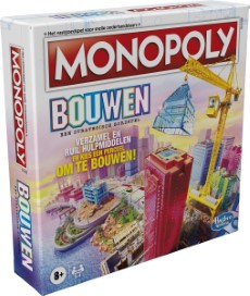Monopoly Bouwen Bordspel
