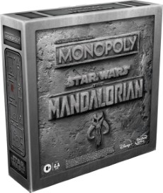 Monopoly Star Wars Mandalorian Engelstalig Bordspel