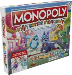 Monopoly Mijn Eerste Monopoly Junior uitgave Bordspel
