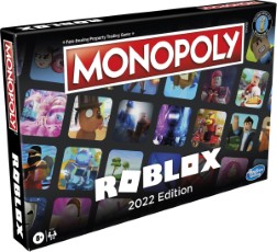 Monopoly Roblox Engelstalig Bordspel