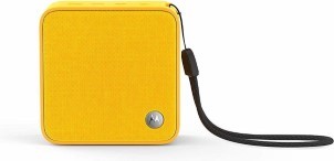 Motorola Sonic Boost 210 speaker compact 6W Bluetooth geel ingebouwde microfoon
