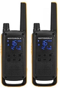 Motorola TLKR T82 Extreme Twin Pack Zwart