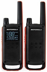 Motorola Talkabout T82 Twin Pack Zwart