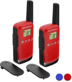 Motorola Talkabout T42 Twin Pack Rood