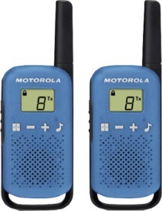 Motorola Talkabout T42 Twin Pack Blauw