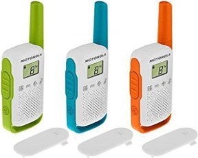 Motorola Talkabout T42 Triple Pack Wit