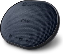 Motorola Sound ROKR 500 Draadloze 3 in 1 Speaker Oplader IPX6 Waterdicht Zwart Bluetooth