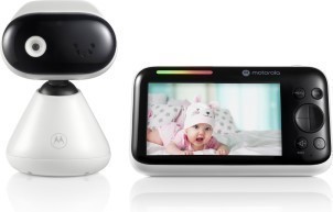 Motorola Nursery PIP1500 Baby Monitor met Camera en 5 inch scherm Tweewegcommunicatie Infrarood Nachtvisie 300 M bereik Temperatuur