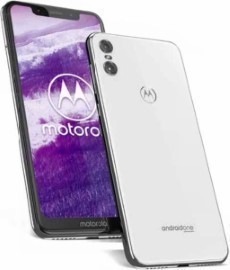 Motorola One 15 cm 5.9 inch Dual SIM Android 8.1 4G USB Type C 4 GB 64 GB 3000 mAh Wit