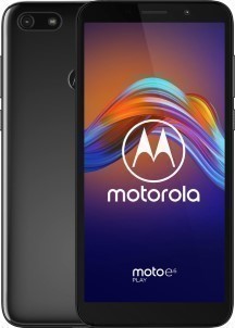 Motorola Moto E6 Play 32GB Steel Black Zwart