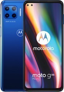 Motorola Moto G 5G Plus 64GB Surfing blauw