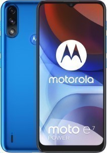 Motorola Moto E7 Power 64GB Tahiti Blauw
