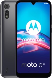 Motorola Moto E6i 32GB Grijs