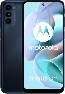 Motorola Moto g41 128GB Donkerblauw