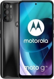 Motorola Moto g71 5G 128GB Zwart
