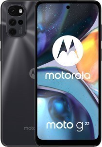 Motorola Moto g22 64GB Zwart