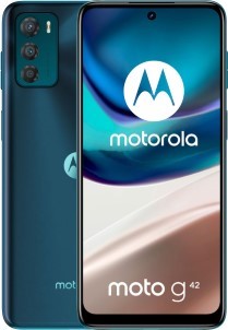 Motorola Moto G42 128GB Groen