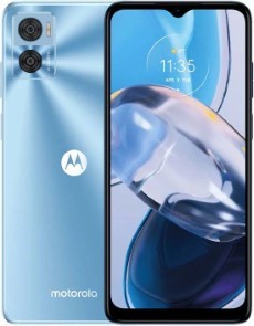 Motorola Moto E22 64GB Blauw