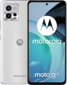 Motorola Moto G72 128GB Wit