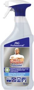 Mr. Proper desinfecterende allesreiniger, spray van 750 ml