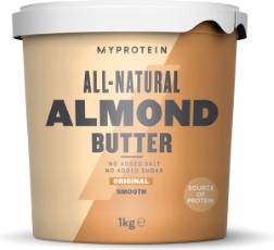 MyProtein Almond Butter Smooth Tub 1kg