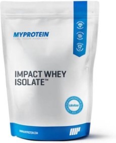 MyProtein Impact Whey Isolate Vanilla 1kg