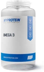 MyProtein Omega 3 1000mg 18 procent EPA | 12 procent DHA 250 capsules