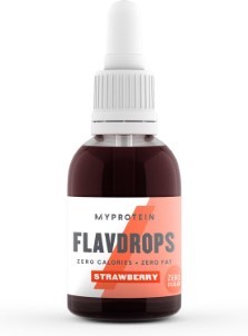 MyProtein Flavour Drops 50 ml Strawberry