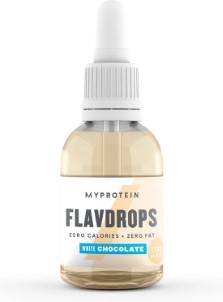 MyProtein Flavour Drops 50 ml White Chocolate