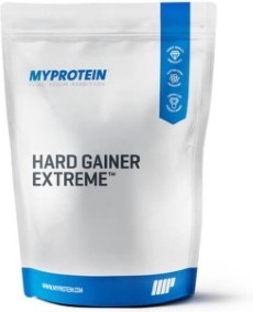 MyProtein Hard Gainer Extreme Vanilla Pouch 2.5kg
