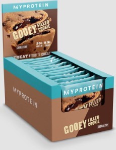MyProtein Filled Protein Cookie 12x75g Chocolate Chip