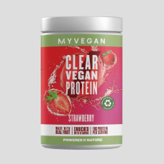 Myvegan Clear Vegan Protein 20servings Strawberry