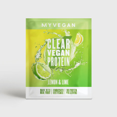 Myvegan Clear Vegan Protein proefverpakking 16g Lemon en Lime