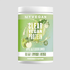 Myvegan Clear Vegan Protein 20servings Apple en Elderflower