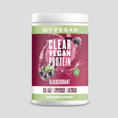 Myvegan Clear Vegan Protein 20servings Blackcurrant