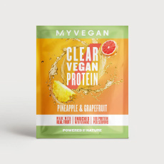Myvegan Clear Vegan Protein proefverpakking 16g Pineapple en Grapefruit