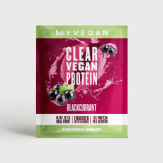 Myvegan Clear Vegan Protein proefverpakking 16g Blackcurrant