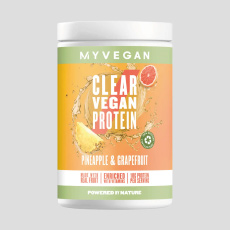 Myvegan Clear Vegan Protein 40servings Pineapple en Grapefruit
