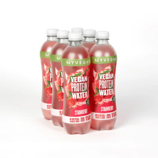 Myvegan Clear Vegan Protein Water Strawberry
