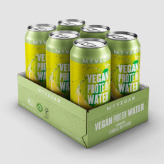 Myvegan Vegan Sparkling Protein Water Lemon Lime