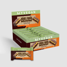 Myvegan Vegan Double Dough Brownie New Chocolate Orange