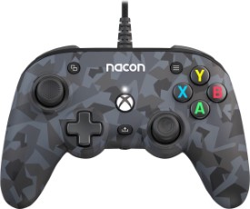 Nacon Pro Compact Official Bedrade Controller Xbox Series X|S Grijs