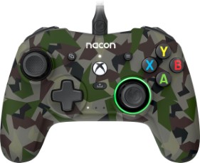 Nacon Revolution X Official Licensed Bedrade Controller Xbox Series X|S Forest Camo