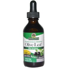 Natures Answer Olive Leaf, Alcohol Free, 1500 mg 60 ml