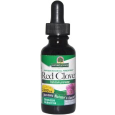 Natures Answer Red Clover, Alcohol Free, 2000 mg 30 ml